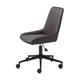 Scaun de birou Unique Furniture Milton, maro închis