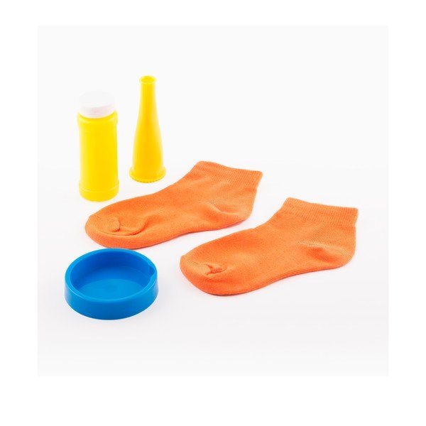 Aparat pentru bule de săpun și șosete magice InnovaGoods Soap Bubbles Game-image-1