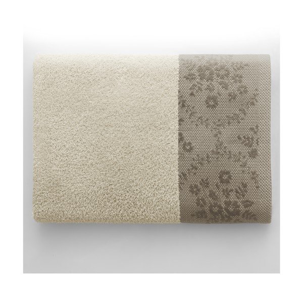 Prosop bej din bumbac frotir 70x140 cm Crea – AmeliaHome-image-3