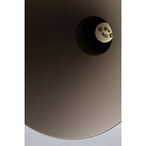 Lustră maro cu intensitate reglabilă din aluminiu ø 20,5 cm Evan – Jotex-image-2