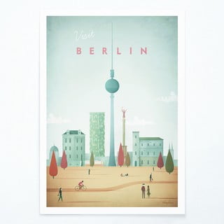 Poster Travelposter Berlin, 50 x 70 cm