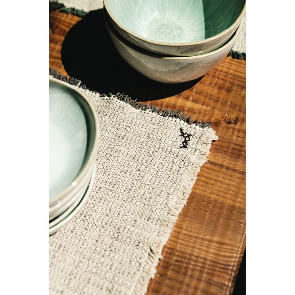 Suporturi pentru farfurii 2 buc. din bumbac 38x50 cm Handloom – Lorena Canals-image-1