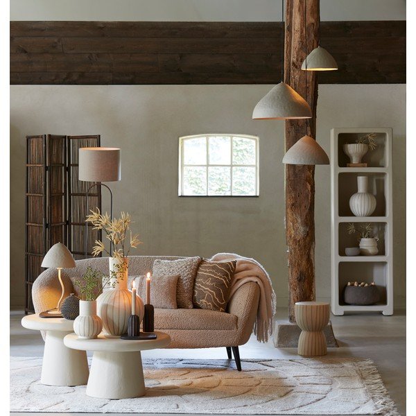 Măsuță auxiliară rotundă din ceramică ø 28,5 cm Finca – Light & Living-image-1