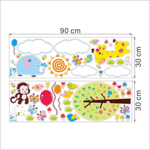 Autocolant Fanastick Nature-image-4