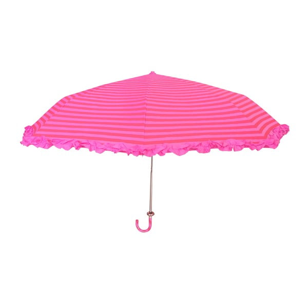Umbrelă pliabilă Bombay Duck Lollipop, roz