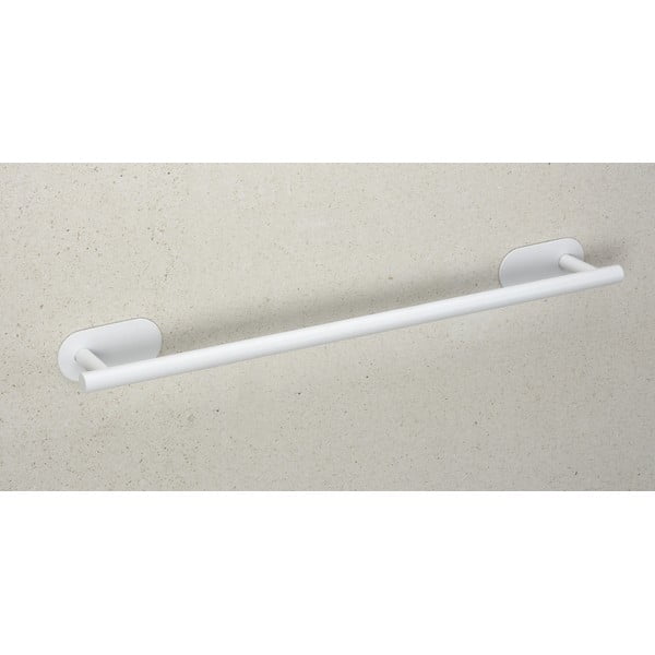 Suport pentru prosoape alb autoadeziv din oțel inoxidabil Orea Uno – Wenko-image-3