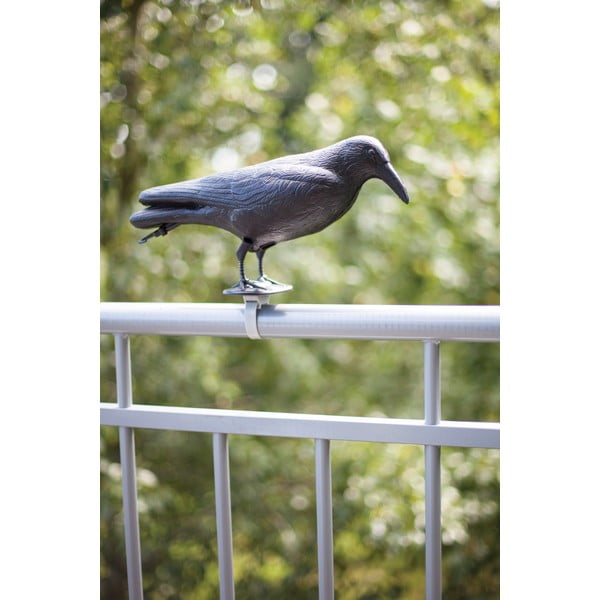 Sperietoare de păsări din plastic Crow – Esschert Design-image-1