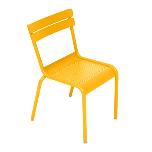  Scaun pentru copii Fermob Luxembourg, galben