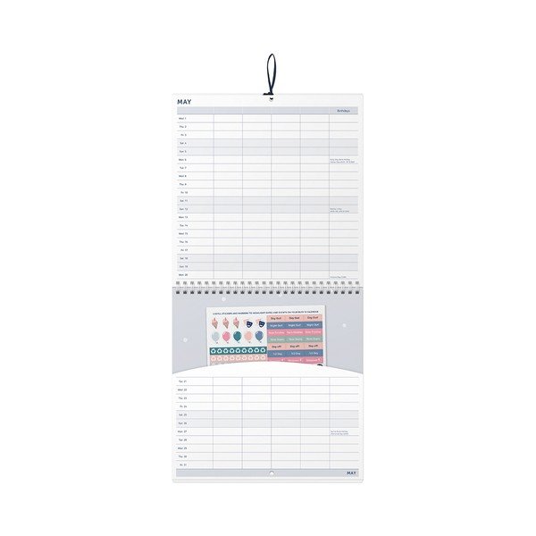 Calendar de familie 13 pagini - Busy B-image-4