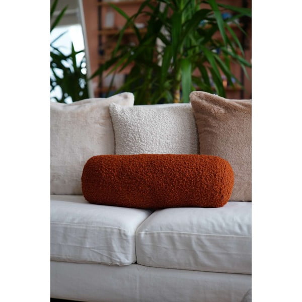 Pernă decorativă din material bouclé 14x50 cm Top – Mioli Decor-image-2