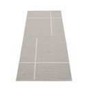 Covor tip traversă pentru interior și exterior crem 70x180 cm Fred Linen – Pappelina