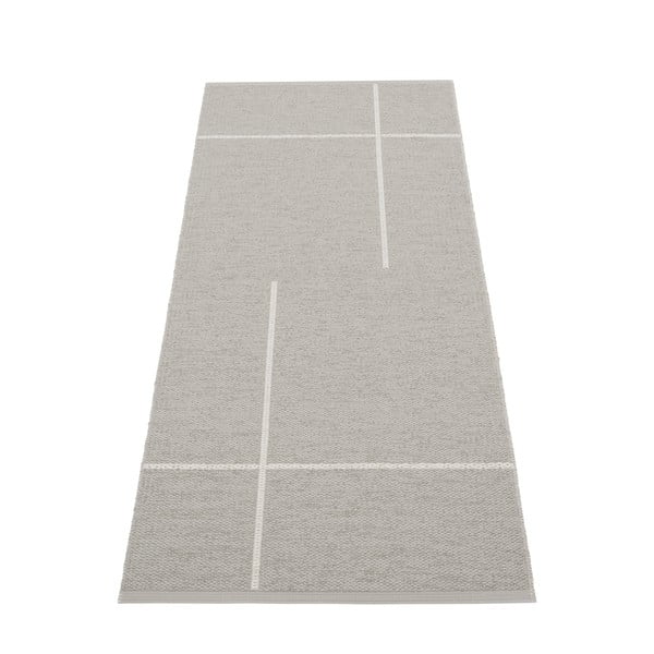 Covor tip traversă pentru interior și exterior crem 70x180 cm Fred Linen – Pappelina