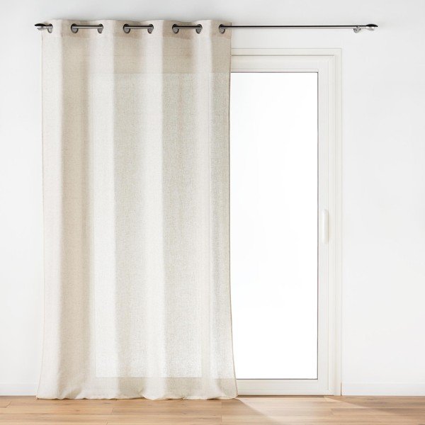 Draperie crem 140x240 cm Pauline – douceur d'intérieur