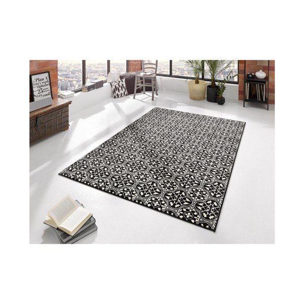 Covor Hanse Home Gloria Pattern, 200 x 290 cm, negru-image-1