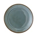 Farfurie de desert din gresie ceramică Bloomingville Pixie, ø 20 cm, verde-maro