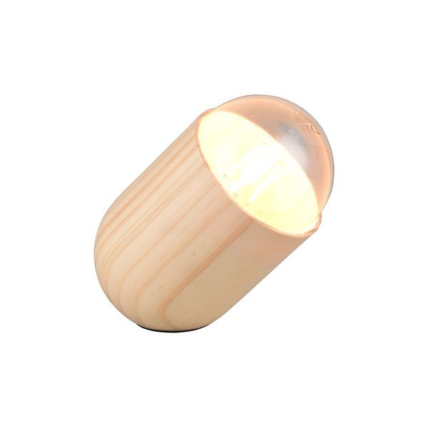 Veioză bej (înălțime 13,5 cm) Nara – Reality-image-3