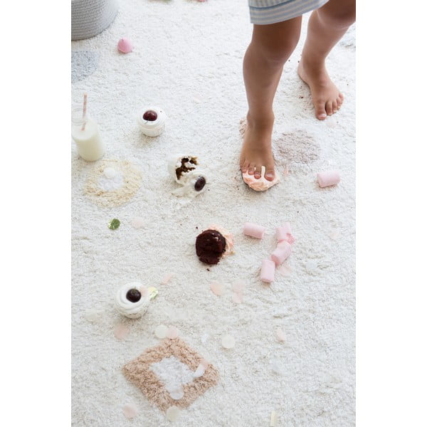 Covor pentru copii crem lavabil/țesut manual din bumbac 140x200 cm Kim – Lorena Canals-image-4