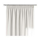 Draperie albă-bej 260x130 cm Cotton Story - Yellow Tipi