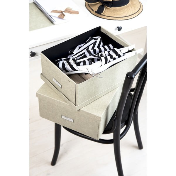 Cutie de depozitare cu capac Katrin – Bigso Box of Sweden-image-2