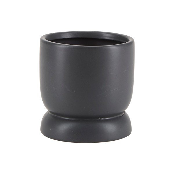 Ghiveci din ceramică Bahne & CO, ø 10,5 cm, negru