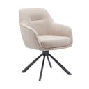 Set de scaune de sufragerie crem 2 buc. tapițat Avola – Unique Furniture