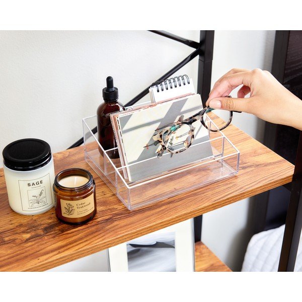 Organizator de baie pentru cosmetice din plastic reciclat Nail Station – iDesign-image-1