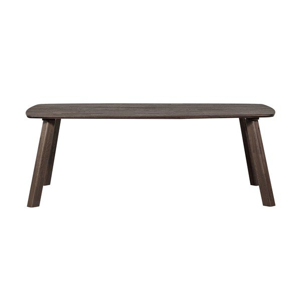 Masă de dining din lemn de stejar 100x220 cm Tablo – WOOOD