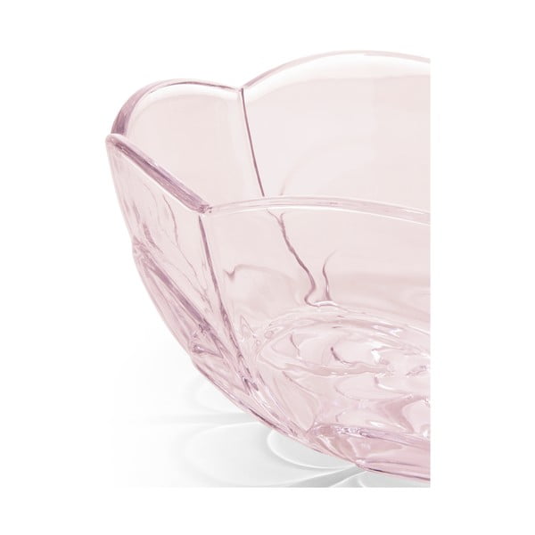 Bol mic roz deschis din sticlă ø 23 cm Lily – Holmegaard-image-2