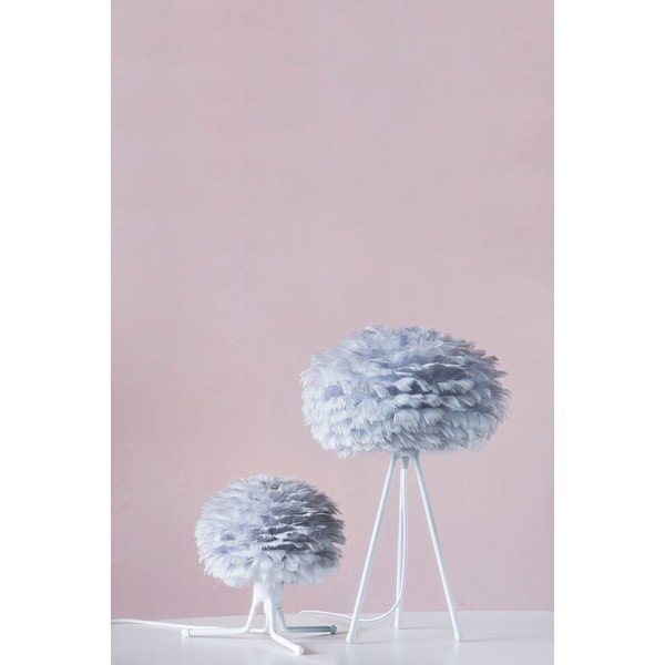 Abajur gri deschis ø 22 cm Eos micro – UMAGE-image-1