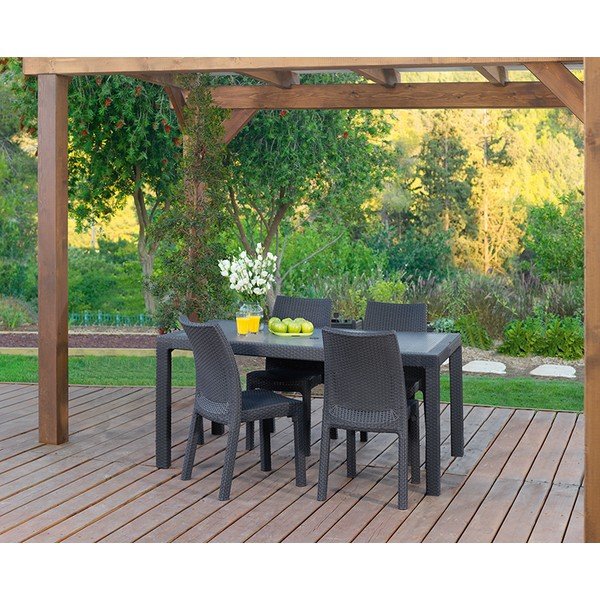 Masă  de grădină 94.5x160.5 cm Melody – Keter-image-1