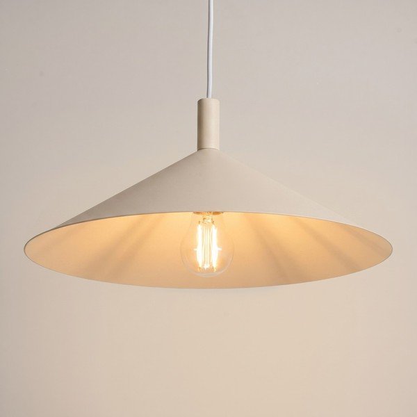 Lustră bej din oțel ø 40 cm Zylo – Sollux-image-2