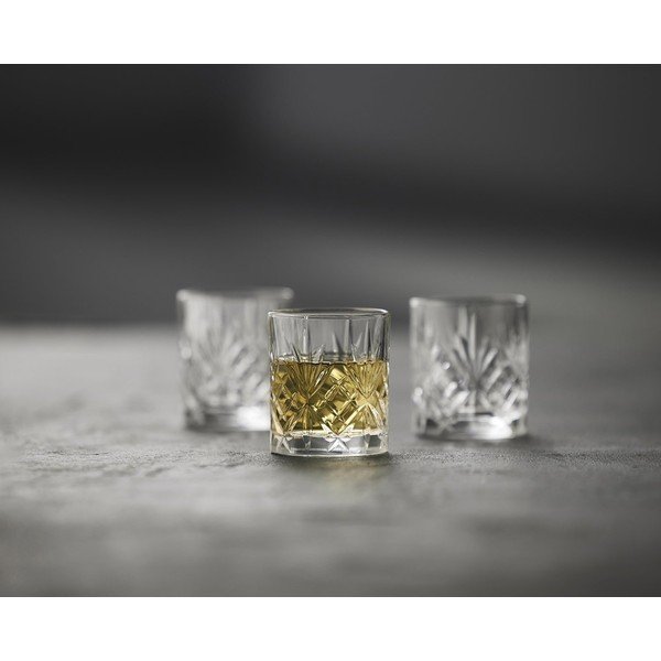 Pahare 6 buc. de shoturi 80 ml Melodia – Lyngby Glas-image-1
