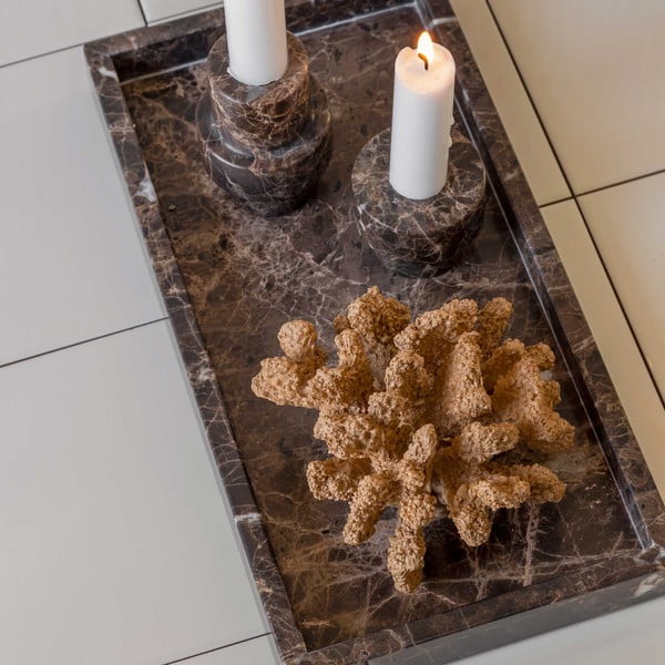Tavă decorativă din marmură 16x31 cm Marble – Mette Ditmer Denmark-image-3
