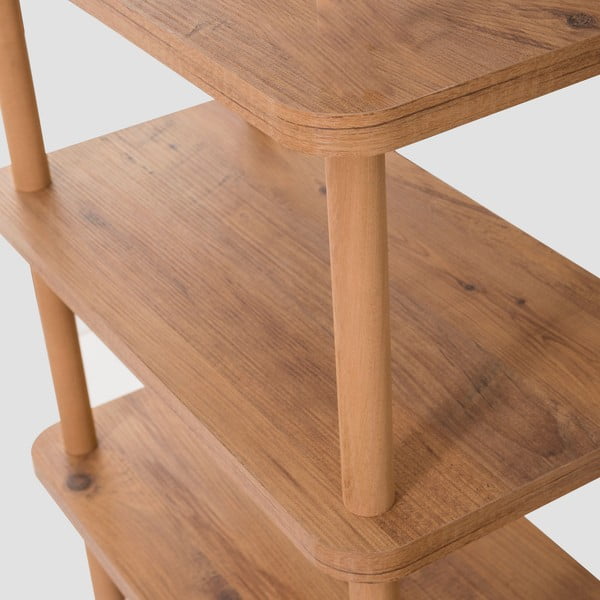 Bibliotecă  80x75 cm Step – Kalune Design-image-3