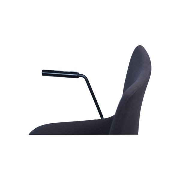 Scaun de birou DAN-FORM Denmark Pitch, negru-image-3