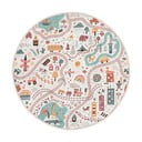 Covor de joacă pentru copii lavabil ø150 cm Furry World – Mila Home