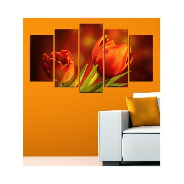 Tablou din mai multe piese Insigne Yendello, 102 x 60 cm-image-1