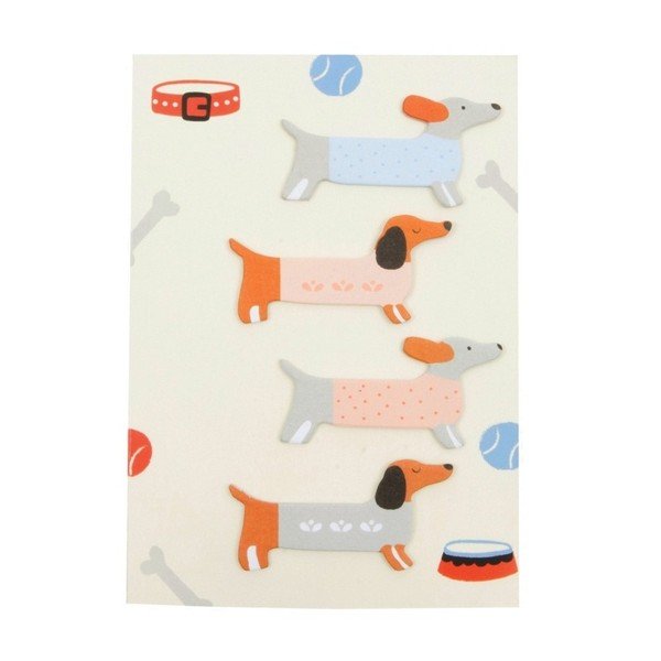 Post-it-uri Busy B Page Markers Doggy-image-1