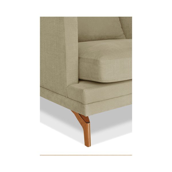 Canapea cu 2 locuri Windsor & Co. Sofas Jupiter, bej-image-3