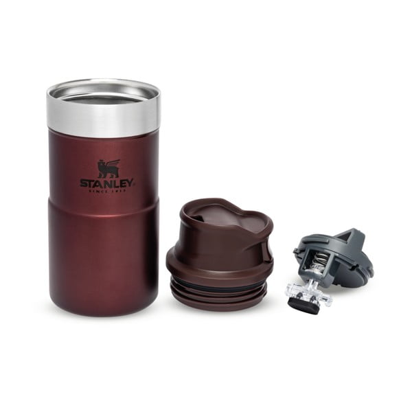 Cană termos burgundy 250 ml – Stanley-image-2