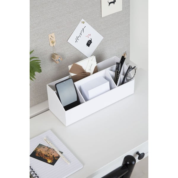 Organizator de birou  din carton Elisa – Bigso Box of Sweden-image-1