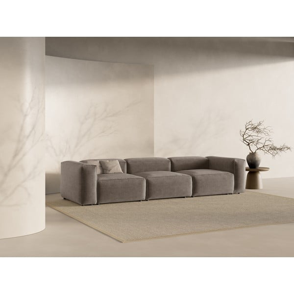 Canapea maro 364 cm Bergamo – Cosmopolitan Design-image-1