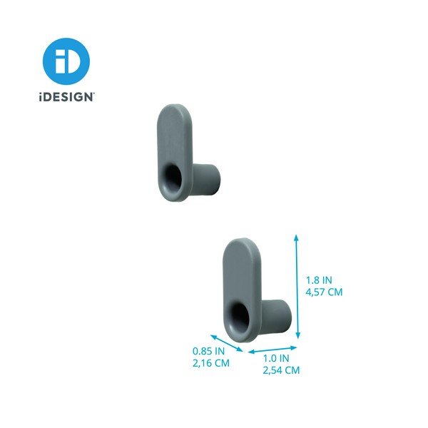 Cârlige 2 buc. de montat pe perete iD Wallspace  – iDesign-image-2