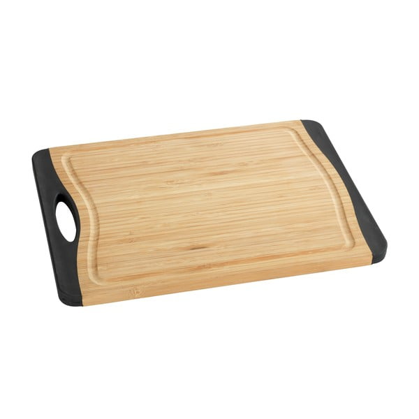 Tocător antiderapant din lemn de bambus Wenko, 33 x 23 cm-image-1