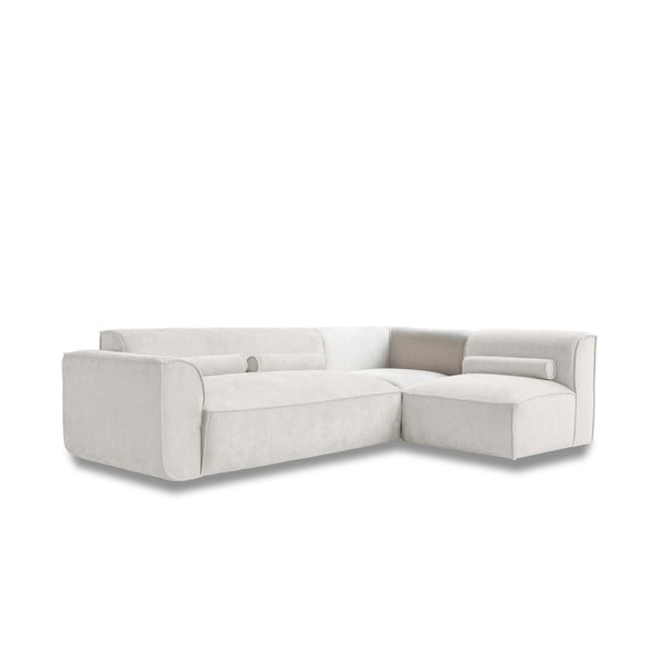Colțar crem (cu colț pe partea dreaptă) Flex Felix – Miuform