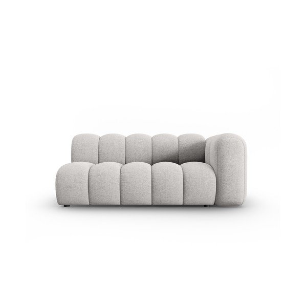 Modul pentru canapea gri deschis (cu colț pe partea dreaptă) Lupine – Micadoni Home