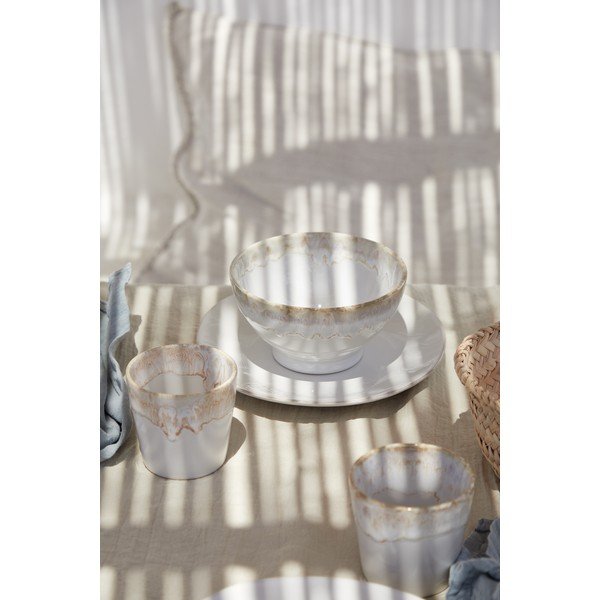 Boluri mici gri 4 buc. din gresie 550 ml Latte – Costa Nova-image-3