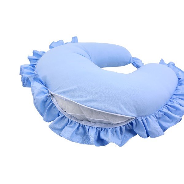 Pernă de alăptat albastră – Mila Home-image-3
