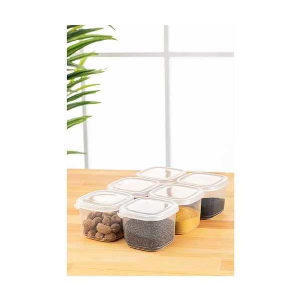 Recipiente 6 buc. pentru alimente Fresco – Hermia