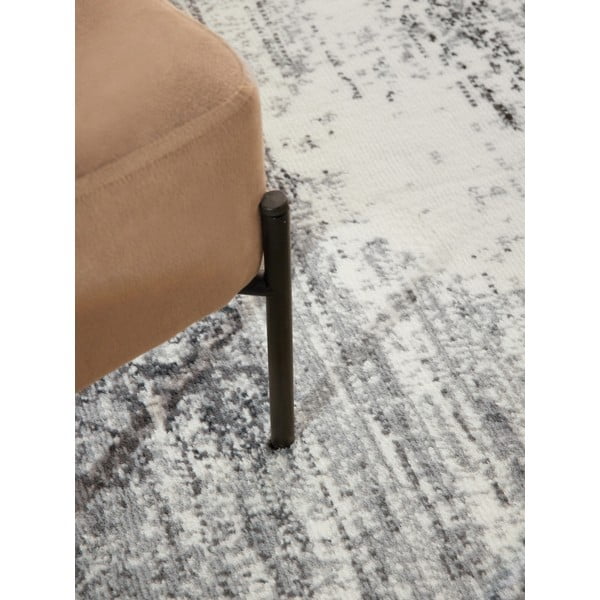 Covor gri-crem rotund ø 160 cm Gloria Lydia – Hanse Home-image-3